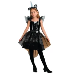 Kostuum scary unicorn - 6-8 years
