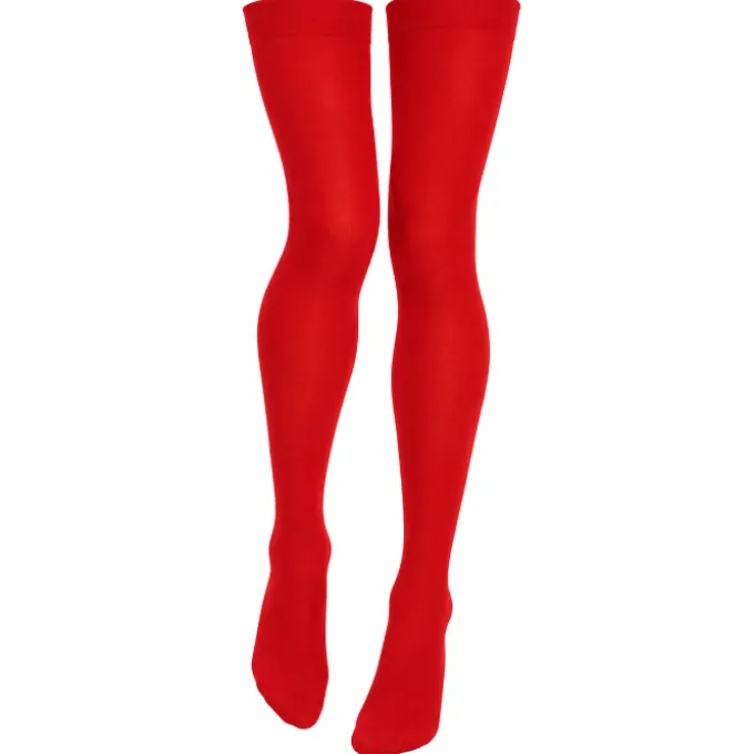 Kousen rood one size