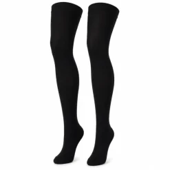 Kousen zwart one size