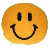 Kussen smiley teddy geel 33cm