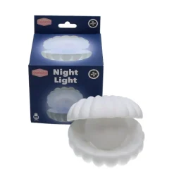 LED nachtlamp - schelp