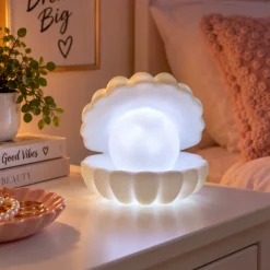 LED nachtlamp - schelp