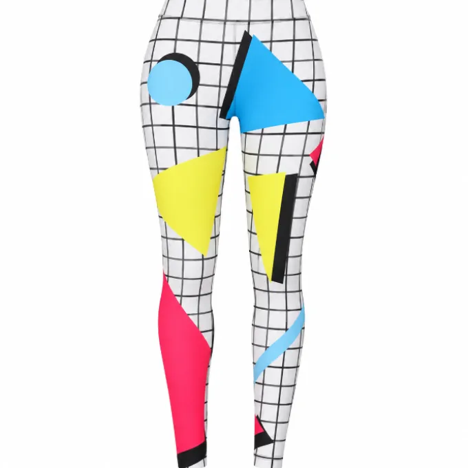 Legging geometrische vormen - one size