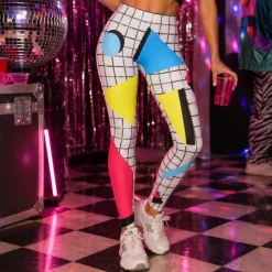 Legging geometrische vormen - one size