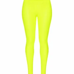 Legging neon geel - one size