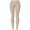 Legging net wit - L/XL