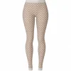Legging net wit - S/M
