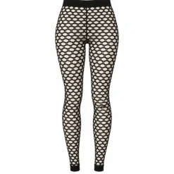 Legging net zwart - S/M