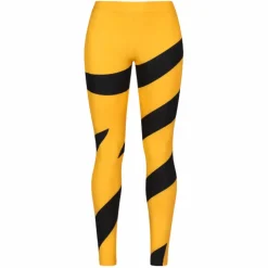 Legging tijger oranje/zwart - one size