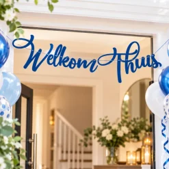 Letterslinger Welkom thuis - 5m