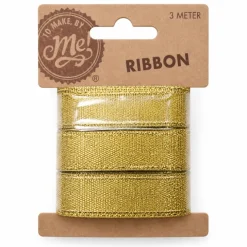 Lint Goud 3 meter