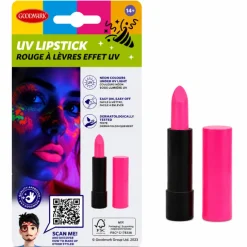 Lippenstift roze UV effect