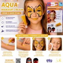 Make-up geel waterbasis 20ML