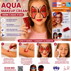 Make-up rood waterbasis 20ML