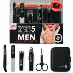 Manicureset voor mannen