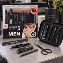 Manicureset voor mannen