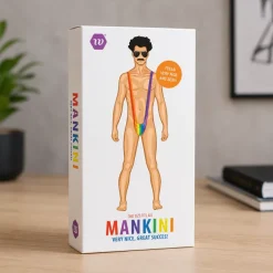 Mankini regenboog – One Size