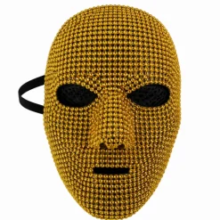 Masker Goud diamant
