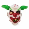 Masker horror clown groen haar