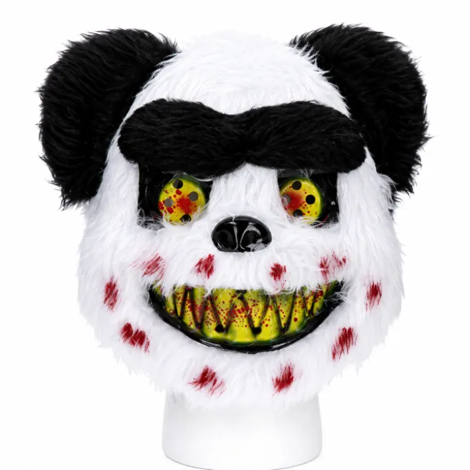 Masker killer panda meerkleurig