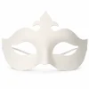 Masker lelie wit half gelaat