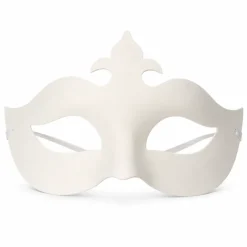 Masker lelie wit half gelaat