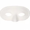 Masker rond wit half gelaat