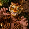 Masker tijger gezichtsbedekkend