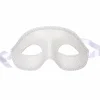 Masker Venetiaans kant wit half gelaat