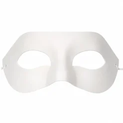 Masker wit half gelaat