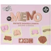 Memory Private Parts Round Curves