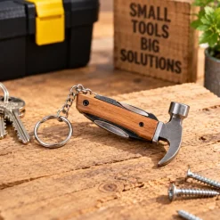 Mini houten hamer multitool