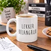 Mok Lekker belangrijk