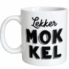 Mok Lekker mokkel