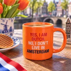Mok Yes, I'm Dutch