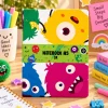 Monster Notitieboek A5 3-pack