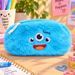 Monster Omkeerbare Pennenzak