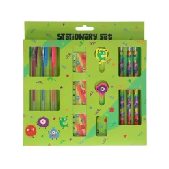Monster Schrijfset