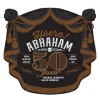 Muurdecoratie Abraham 50 jaar XL