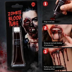 Nepbloed Halloween zombie rood 28ml