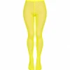 Netpanty geel one size