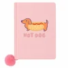 Notitieboek food hotdog A5