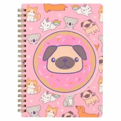 Notitieboek food spiraal hond A5