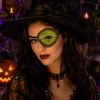 Ooglapje met oog groen
