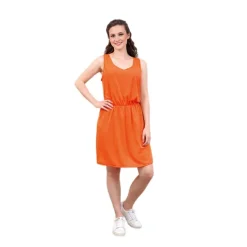 Oranje jurkje one-size
