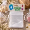 Organza zakjes wit 10 stuks