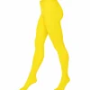 Panty geel one size