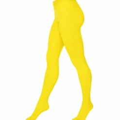 Panty geel one size