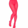 Panty neon roze one size