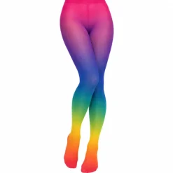 Panty regenboog one size